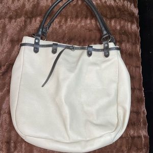 MAURIZIO TAIUTI GENUINE LEATHER TOTE BAG